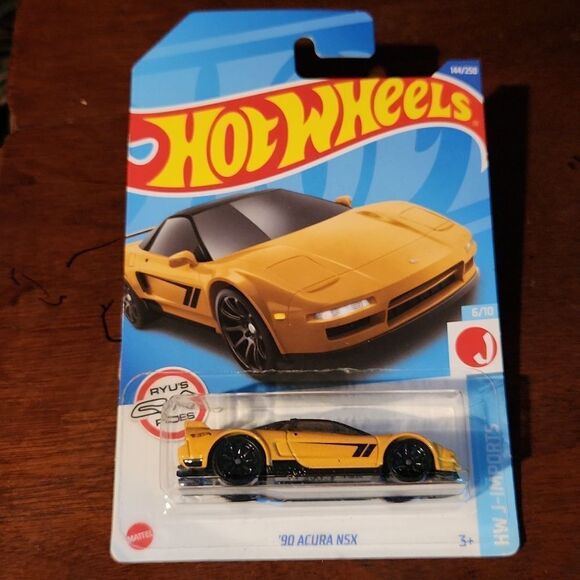 Hot Wheels '90 Acura NSX Car NIP - Picture 2 of 7